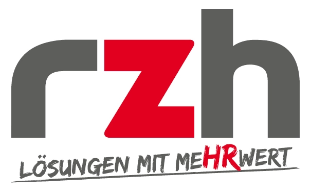 RZH - Das Logo des Rechenzentrum Hartmann
